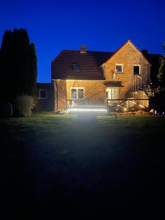Ferienzimmer / Monteurzimmer Rostocker Heide Lägenhet Klein Kussewitz Exteriör bild