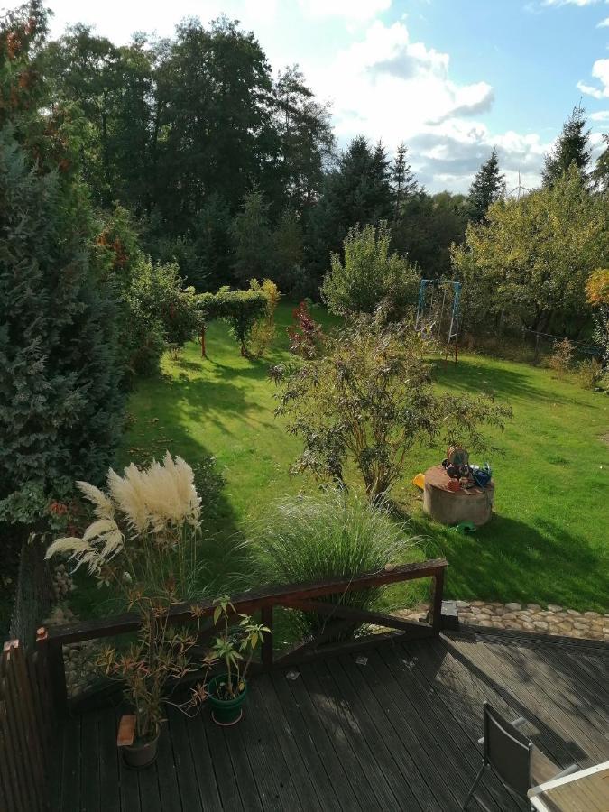 Ferienzimmer / Monteurzimmer Rostocker Heide Lägenhet Klein Kussewitz Exteriör bild