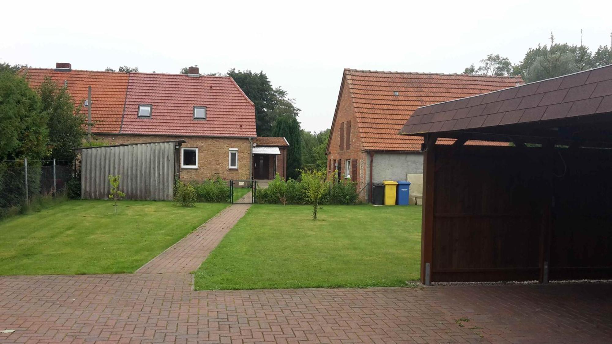 Ferienzimmer / Monteurzimmer Rostocker Heide Lägenhet Klein Kussewitz Exteriör bild