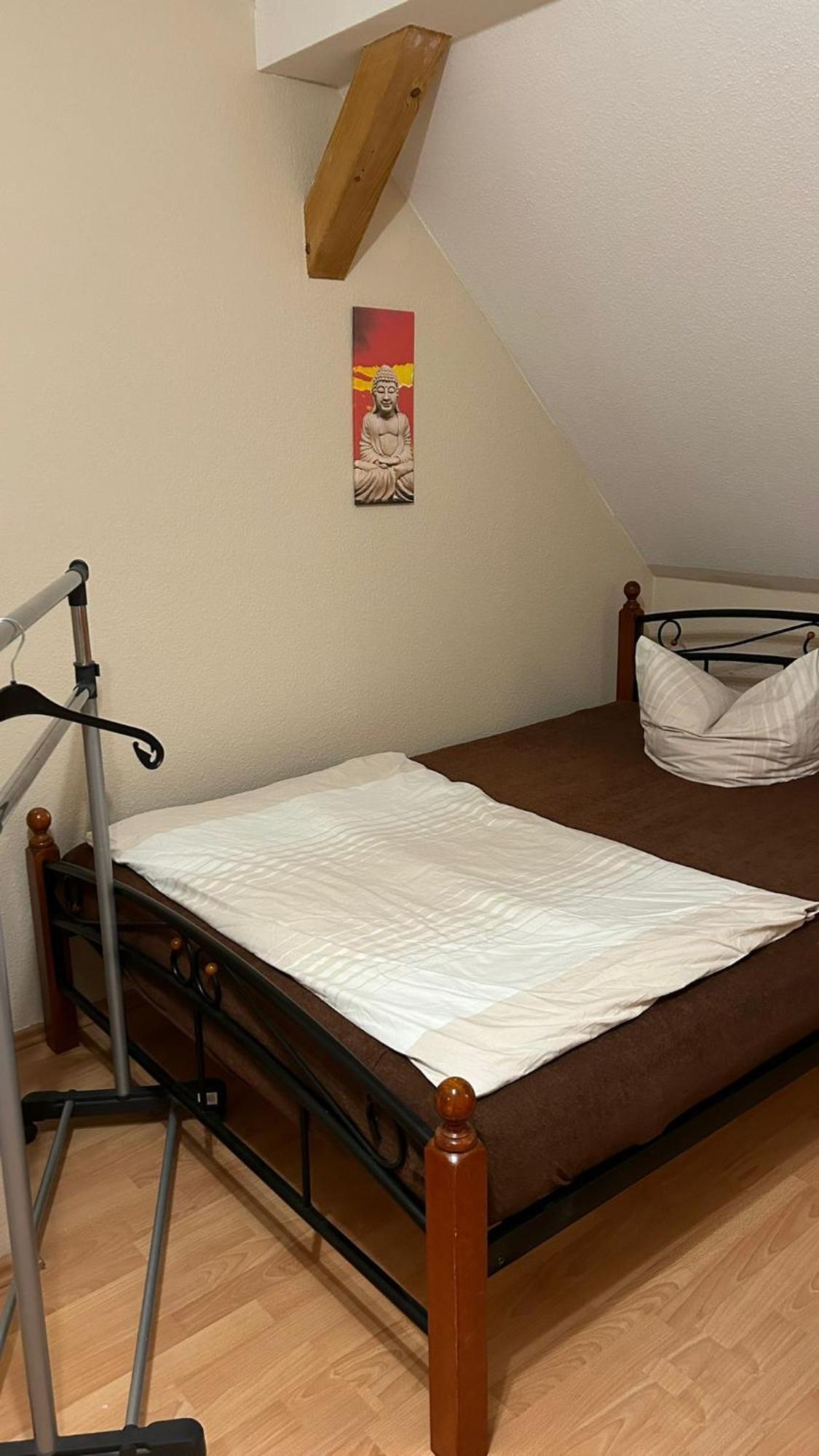 Ferienzimmer / Monteurzimmer Rostocker Heide Lägenhet Klein Kussewitz Exteriör bild